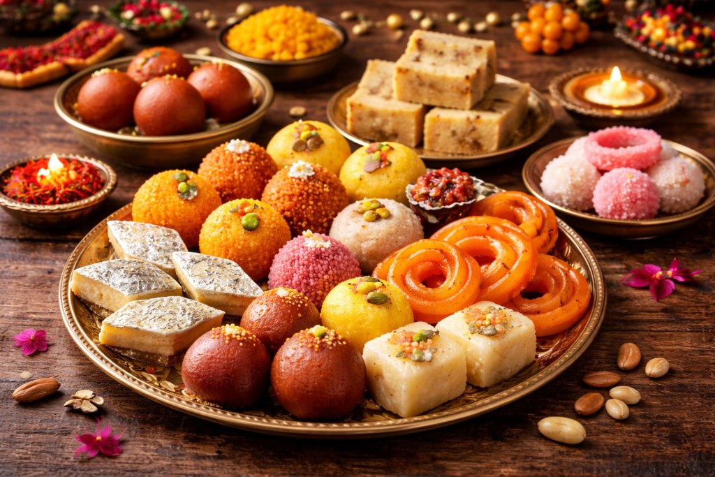 Traditional Indian Sweets – A Taste of Celebration in Every Bite