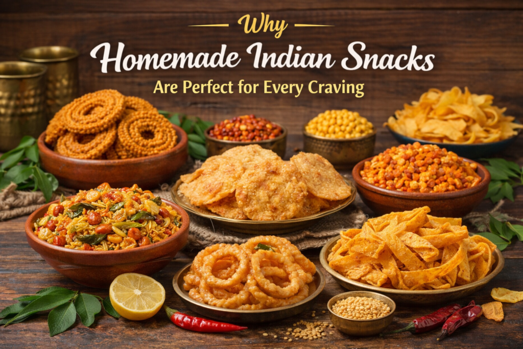 Homemade Indian Snacks Are Perfect for Every Craving