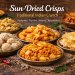 Sun-Dried Crisps – Traditional Crunch from Indian Homes