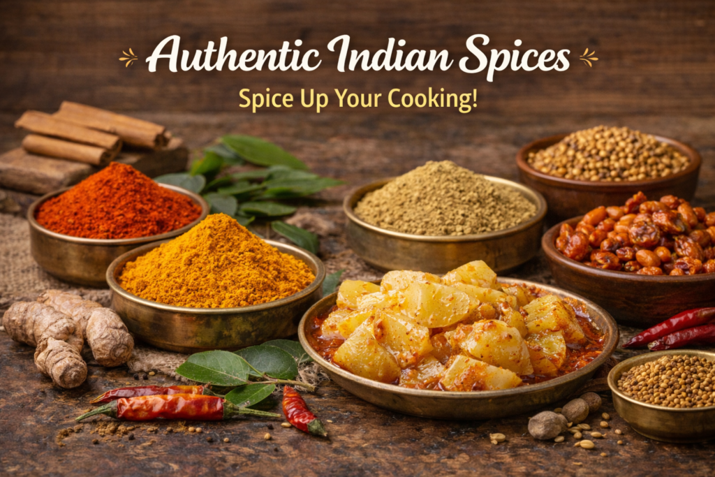 Indian Spices – The Soul of Every Delicious Meal