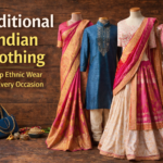 Traditional & Modern Indian Clothing – Style That Speaks Culture