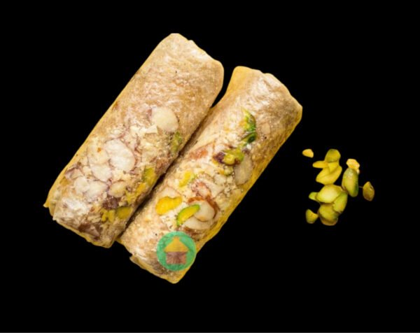 Dry Fruit Pootharekulu by Godavari Vantillu