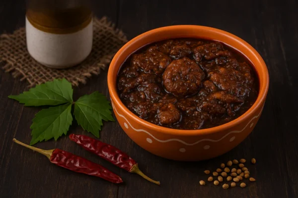 Gongura Prawns Pickle Andhra Style by Godavari Vantillu