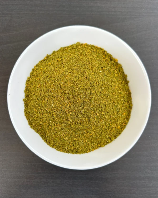 Curry Leaves Powder (Karvepaku Podi) by Avaleha Pickles