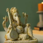 Ganesha Sculpture - Marble God Statue
