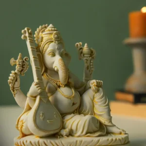 Ganesha Sculpture - Marble God Statue