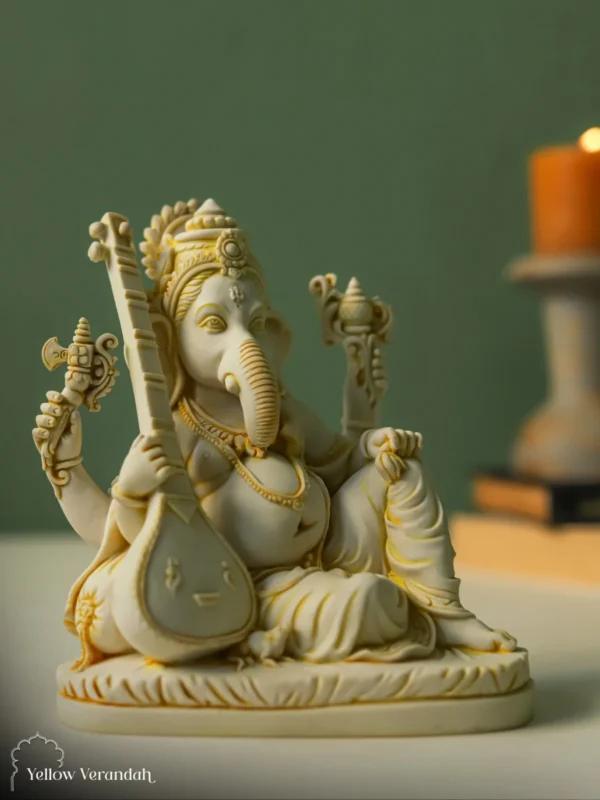 Ganesha Sculpture - Marble God Statue