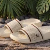 High Sprout Knitro Slides For Men : Ivory