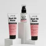 JAQULINE USA Snail Mucin Radiance & Hydration skin care kit