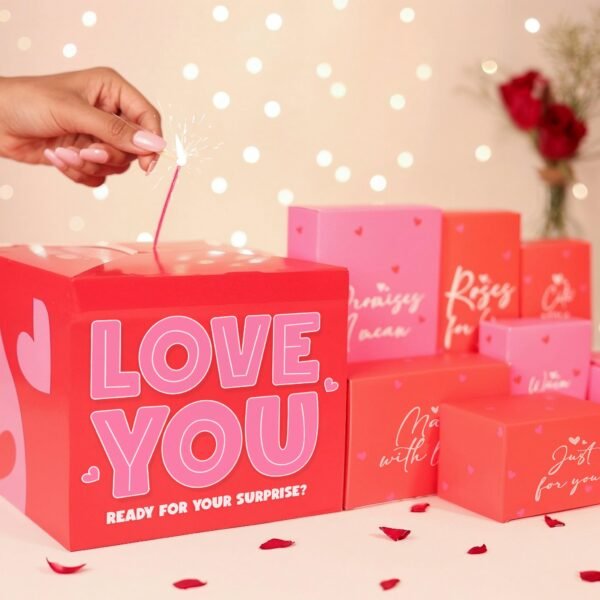 Love You Explosion Hamper